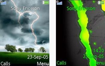 ۲ تم بسیار زیبا برای k800